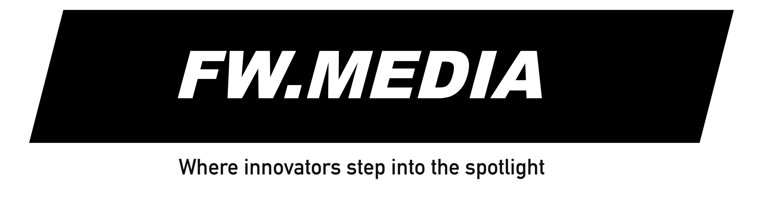 FW.MEDIA, Where innovators step into the spotlight.